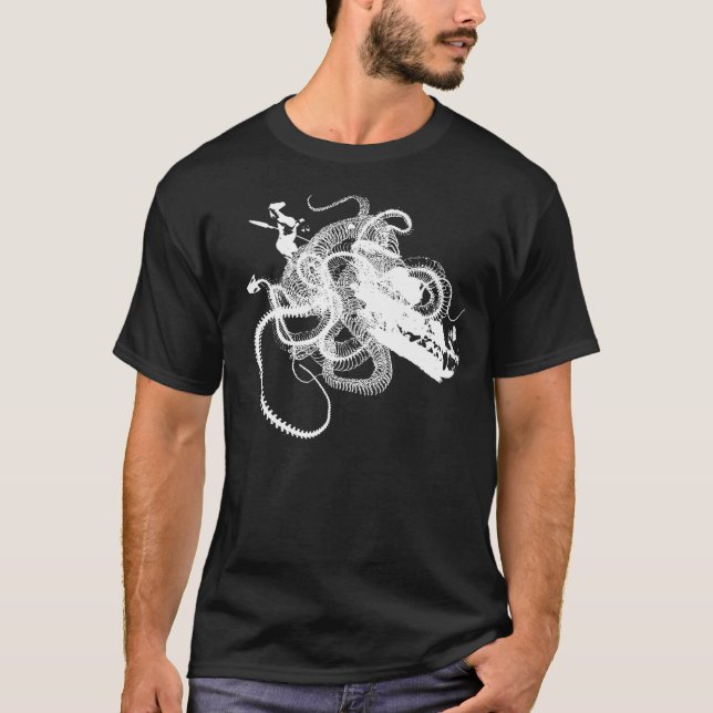 Pit Snake T-Shirt (Front)