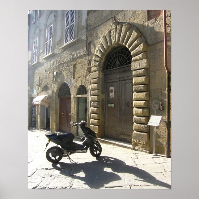 Pit Stop Poster (Front)