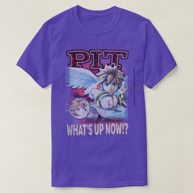 Pit Vintage Rapper Tee (Design Front)