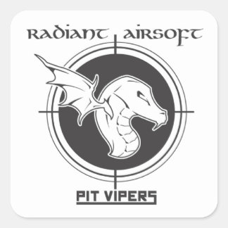Pit Vipers Airsoft sticker