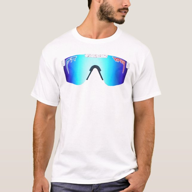pit vipers Sticker T-Shirt (Front)