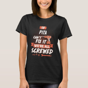 PITA Name, PITA family name crest T-Shirt