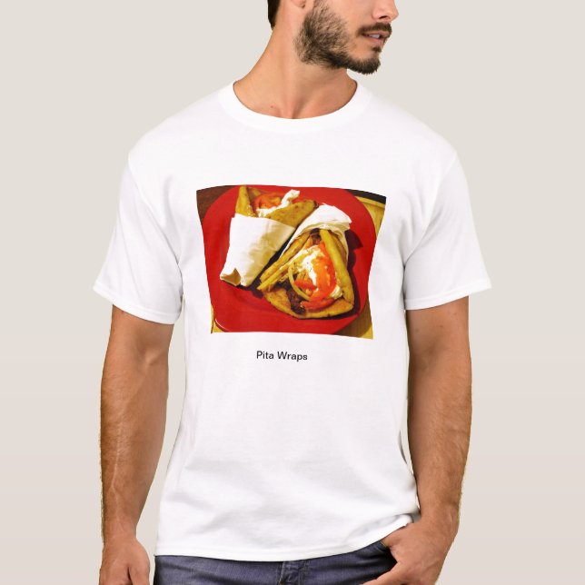 Pita Wraps T-Shirt (Front)