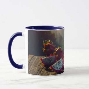 PITAHAYA - DRAGON FRUIT - EXOTIC FRUITS MUG