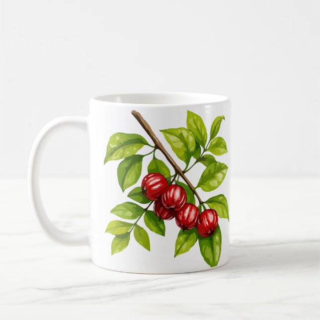 Pitangueira Coffee Mug (Left)