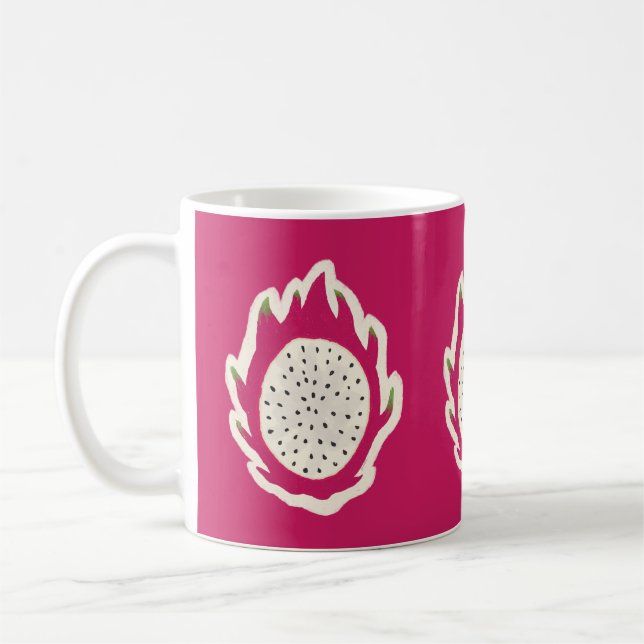 Pitaya Coffee Mug (Left)