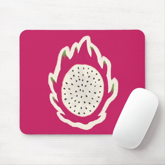 Pitaya Mouse Mat (With Mouse)