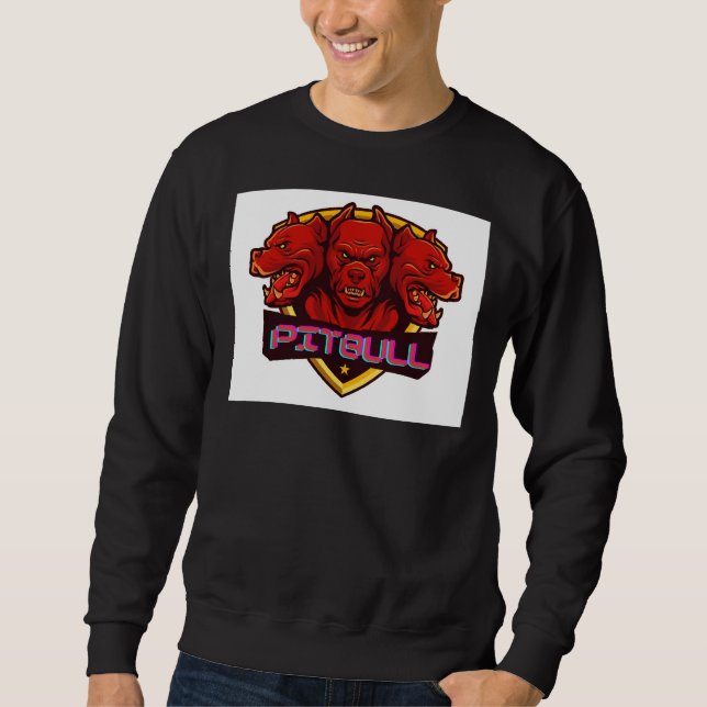 Pitbull 11 sweatshirt (Front)