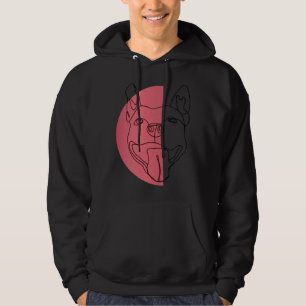 Pitbull  16 hoodie