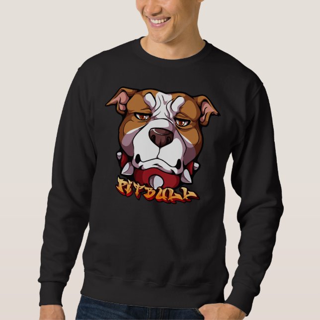 Pitbull 39 sweatshirt (Front)