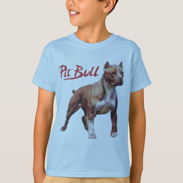 pitbull_47 T-Shirt (Front)