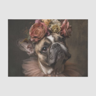Pitbull as Royalty Princess Tissue Paper