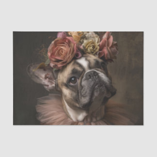 Pitbull as Royalty Princess Tissue Paper