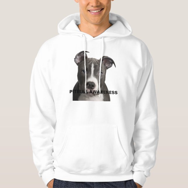 Pitbull Awareness hoodie (Front)
