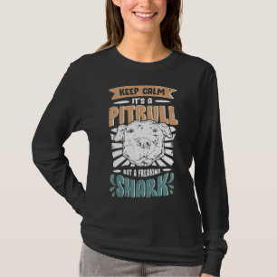 Pitbull Awareness Pit Bull Dog Owner T-Shirt