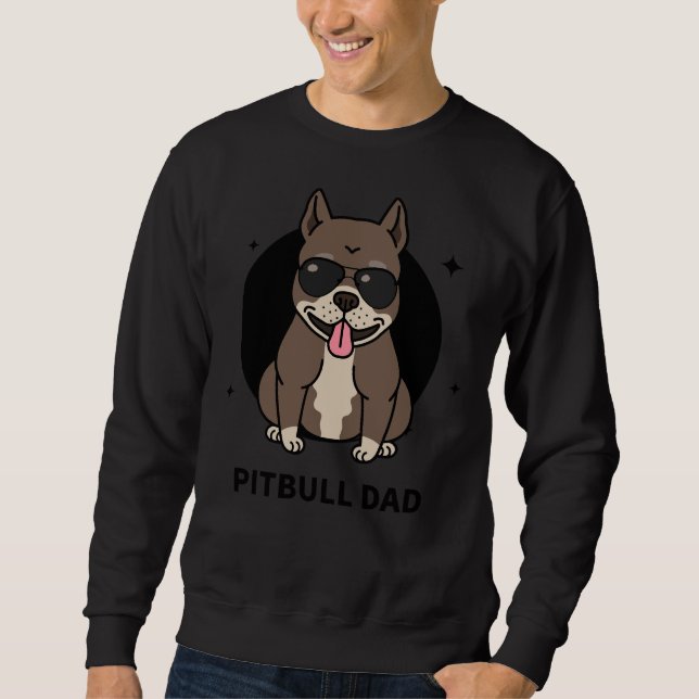 Pitbull Bad Sweatshirt (Front)