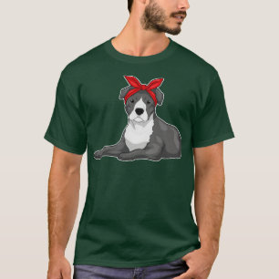 Pitbull Bandanna T-Shirt