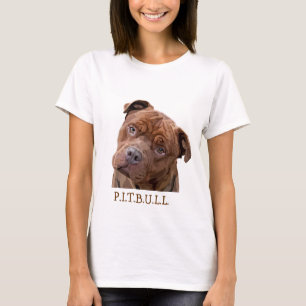 Pitbull "Benz" of Fences For Fido Gift Items T-Shirt