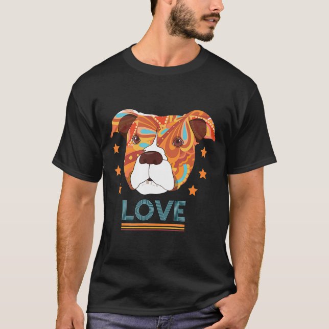 Pitbull Best Idea For Dogs Pet Pitties T-Shirt (Front)