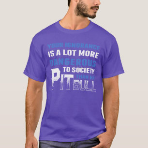 Pitbull Bull BullDog Dog Dog Fighting Dog friends T-Shirt