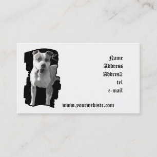 Pitbull Business card