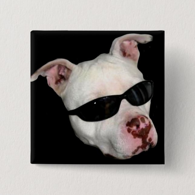 Pitbull button (Front)