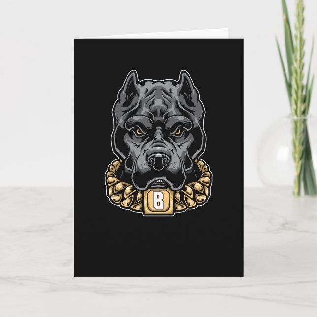 Pitbull Card (Front)