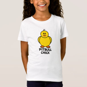Pitbull Chick T-Shirt