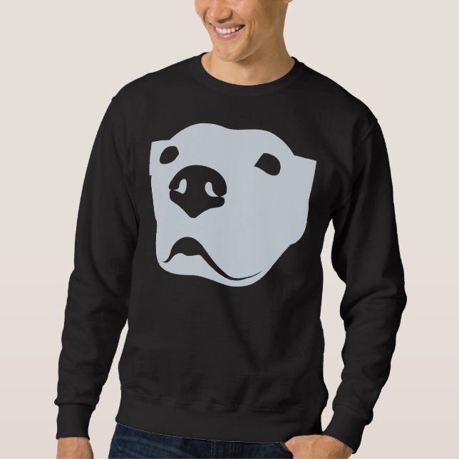 Pitbull  Classic Sweatshirt (Front)