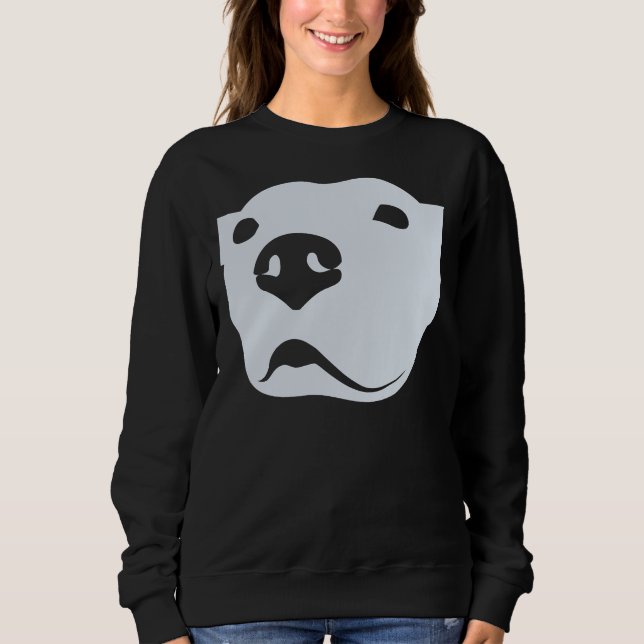 Pitbull  Classic Sweatshirt (Front)