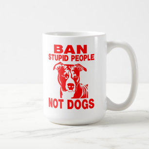 PITBULL COFFEE MUG
