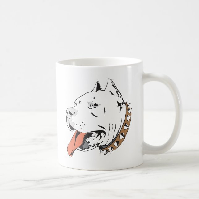 Pitbull Coffee Mug (Right)