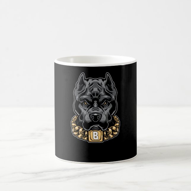 Pitbull Coffee Mug (Center)