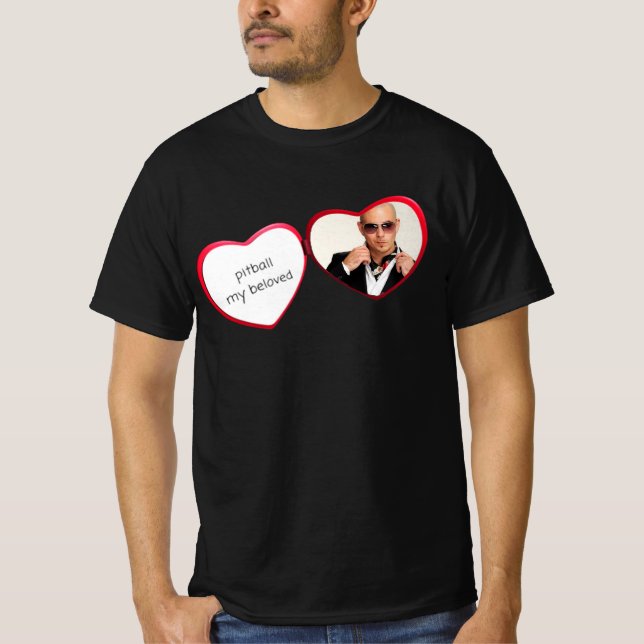 pitbull concert T-Shirt (Front)