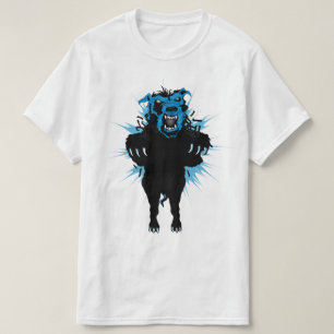 Pitbull Crazy  T-Shirt