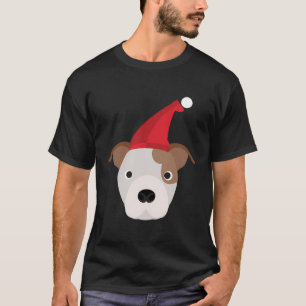 Pitbull Cute Christmas Gifts For Dog Lover T-Shirt