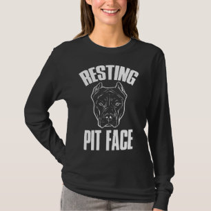 Pitbull Dad Breed Owner Funny Dog Trainer Lover T-Shirt