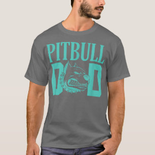 Pitbull Dad Dog, Best Dog Dad Ever, Mens Pitbull T T-Shirt