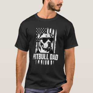 pitbull dad mens T-Shirt