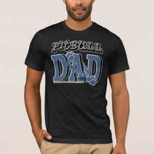 Pitbull DAD T-Shirt
