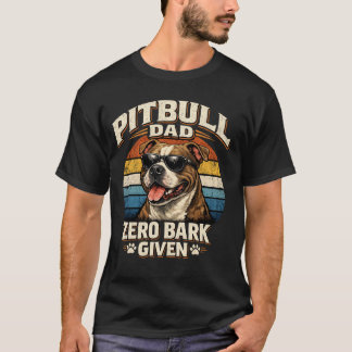 Pitbull Dad T shirt