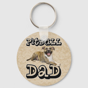 PitBull DAD - Tigger Key Ring