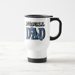 Pitbull DAD Travel Mug