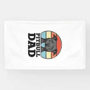 Pitbull Dad Vintage Dog Lover Shirt Design (2)_1 Banner