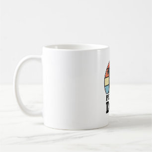 Pitbull Dad Vintage Dog Lover Shirt Design (2)_1 Coffee Mug