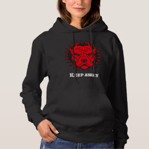 Pitbull Dog 39 Hoodie