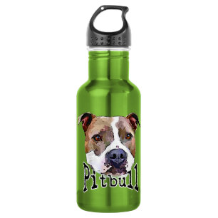 Pitbull Dog 532 Ml Water Bottle