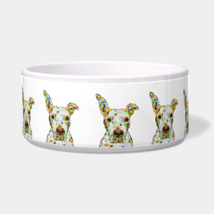 Pitbull Dog Bowl