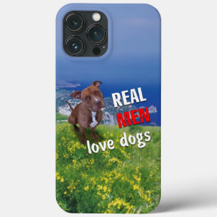 Pitbull Dog iPhone 13 Pro Max Case