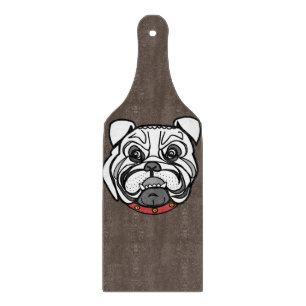 Pitbull Dog - Choose / add your colour Cutting Board